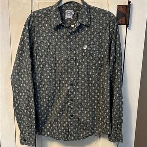 Cinch Youth XL Shirt Olive EUC